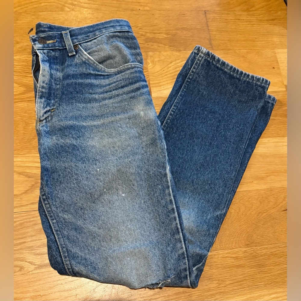 Perfect Vintage Lee Jeans, ~26-27 modern sizing